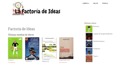 Desktop Screenshot of lafactoriadeideas.es